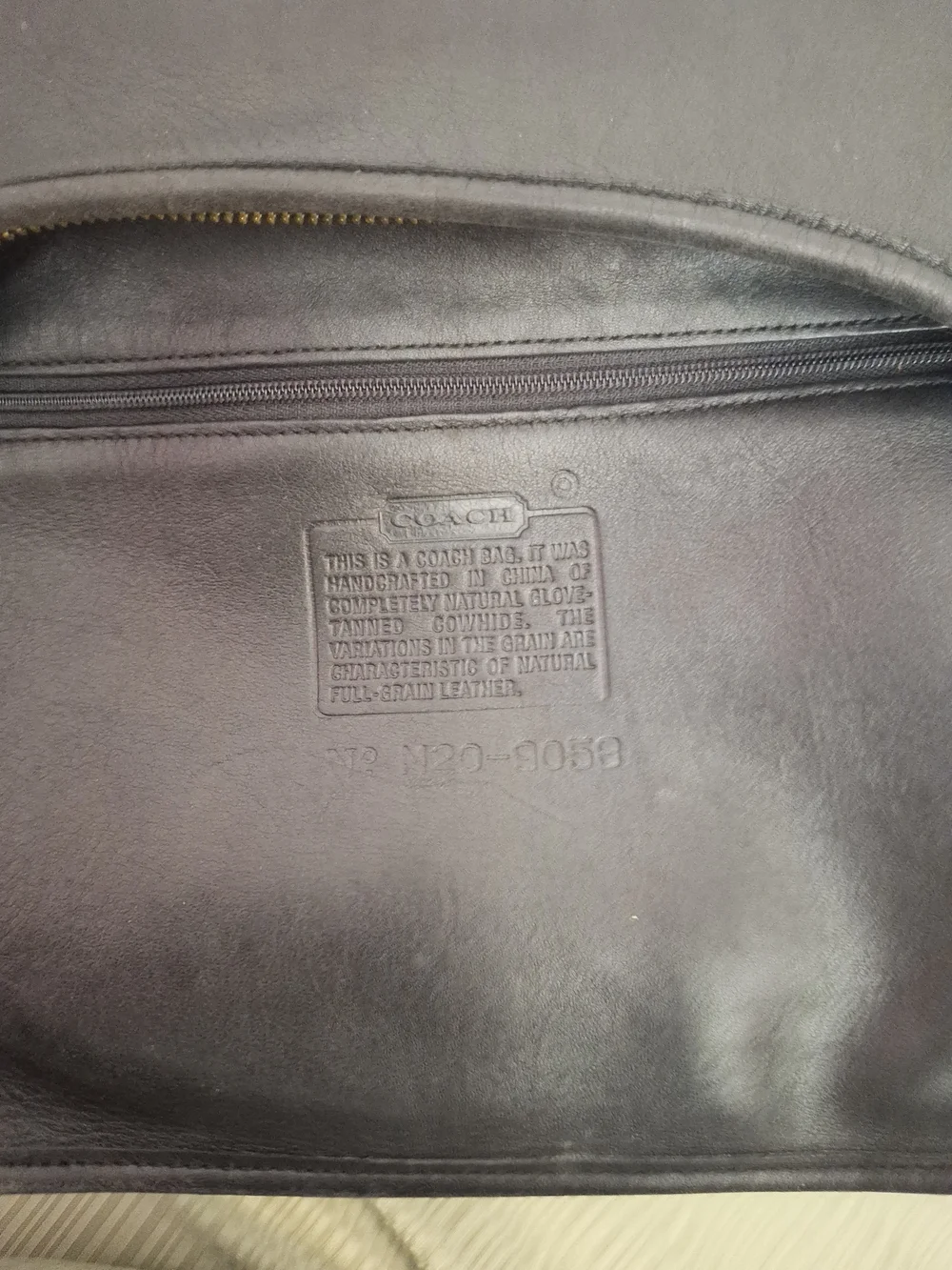 Y2k Coach Legacy West Hobo Bag